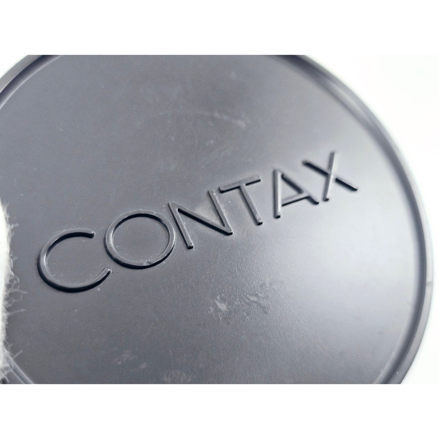 [Pre-owned] Contax Genuine 70mm Front Lens Cap for 67mm Filter Ring — Near MINT — Japan #2979