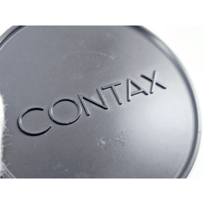[Pre-owned] Contax Genuine 70mm Front Lens Cap for 67mm Filter Ring — Near MINT — Japan #2979