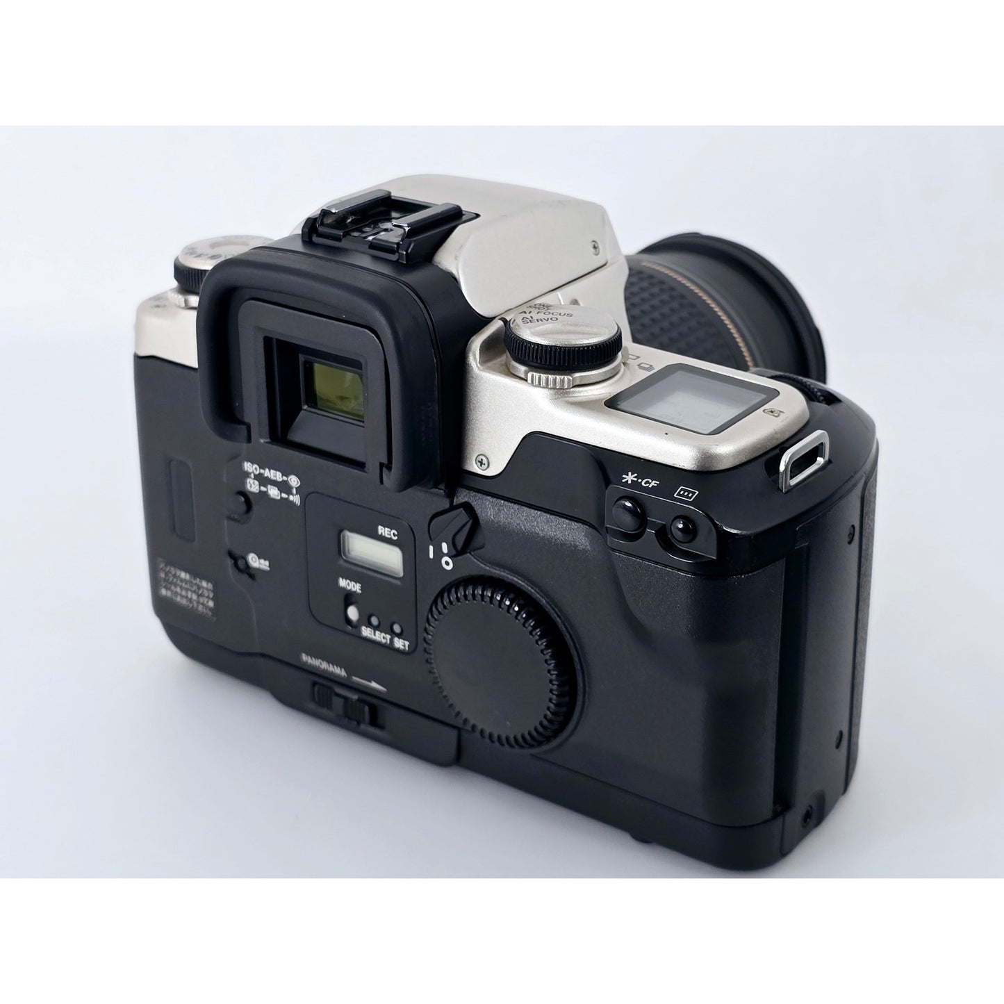 [Pre-owned] Canon EOS 55 35mm Film Camera with EF 28-80mm F3.5-5.6 IV Lens — Near MINT — Japan #4142