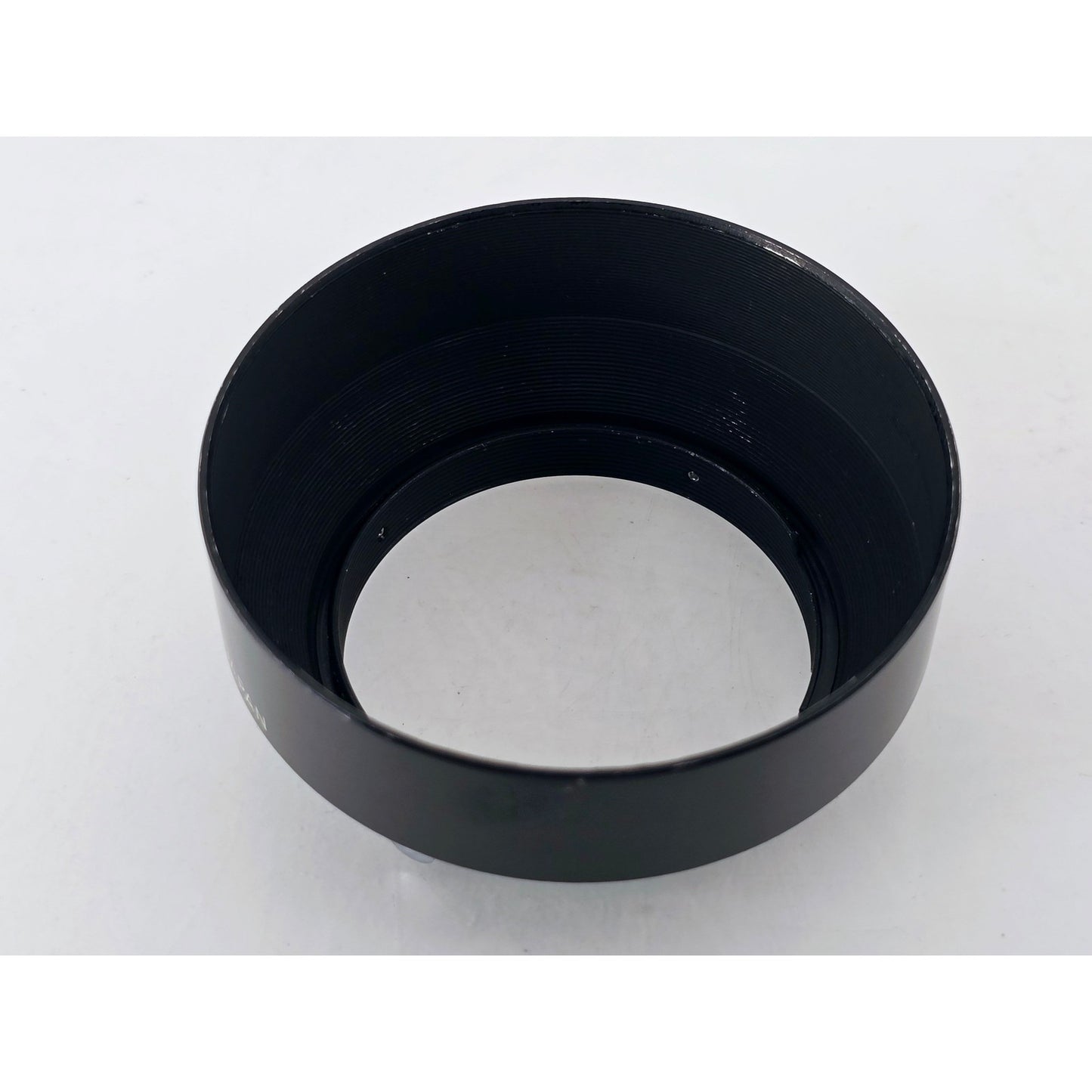 [Pre-owned] Genuine Nikon F Nikkor Metal Lens Hood for 50mm f/1.4 — Near MINT — Japan #4457