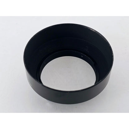 [Pre-owned] Genuine Nikon F Nikkor Metal Lens Hood for 50mm f/1.4 — Near MINT — Japan #4457