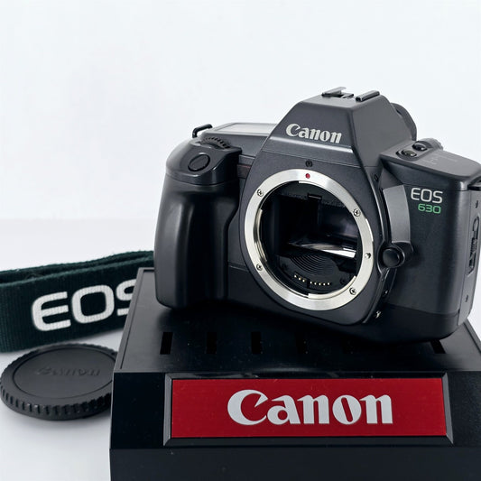 [Pre-owned] Canon EOS 630 35mm AF Film Camera (Body Only, Rare Gray) — Near Mint+++ — Japan #5505