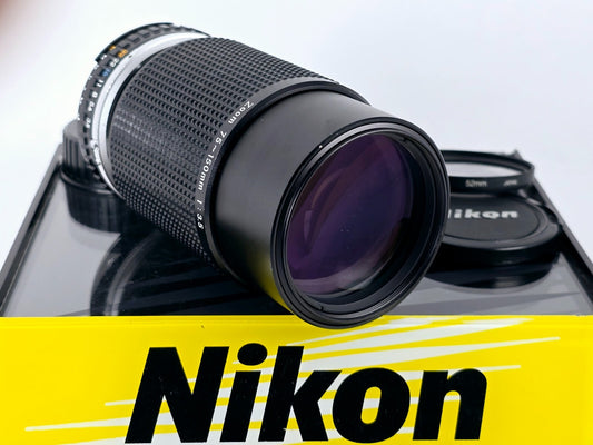 🌸[Near MINT+++] Nikon Series E Zoom 75-150mm F3.5 Ai-s Ais MF Lens From Japan