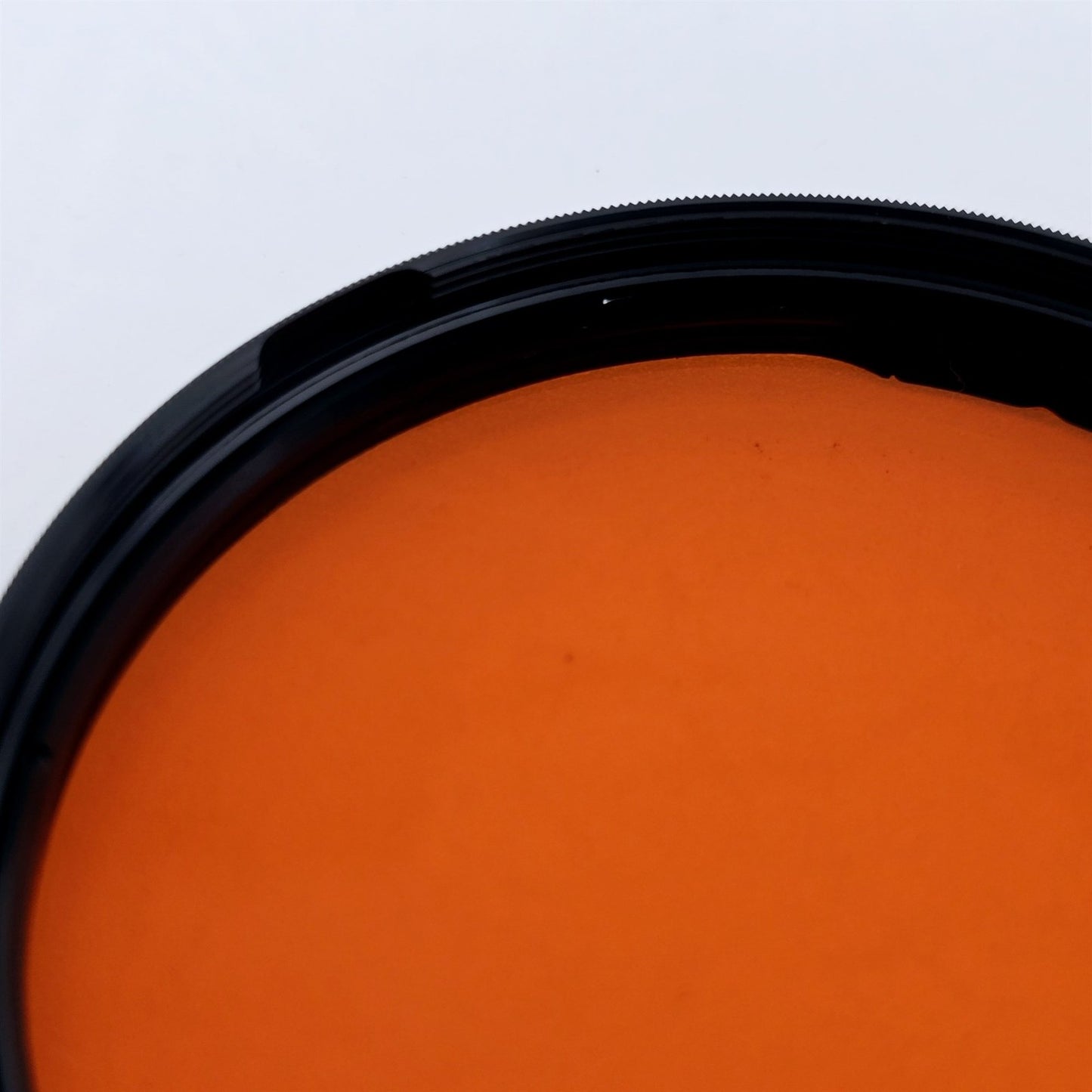 [Pre-owned] Asahi Pentax SMC 6x7 77mm O56 (02) Orange Lens Filter — Mint — Japan #5241
