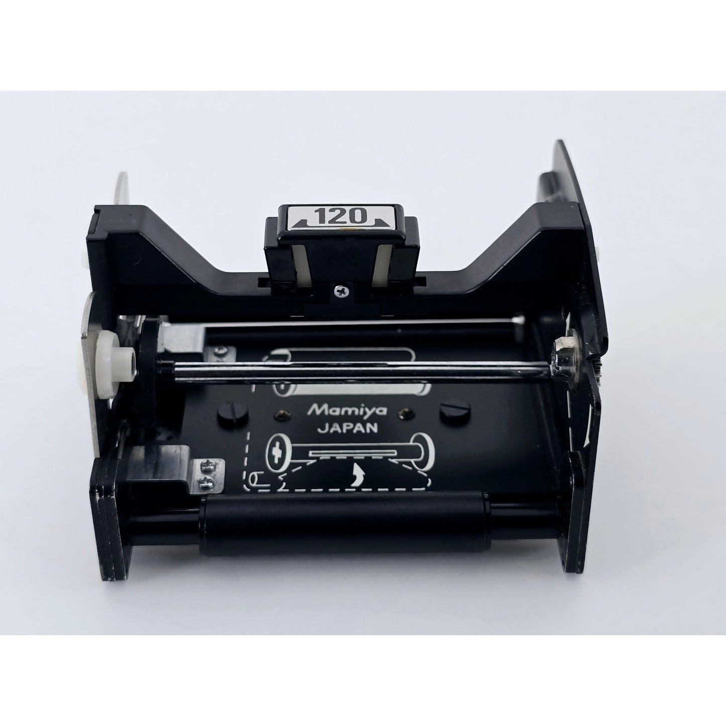 [Pre-owned] Mamiya 120 Roll Film Insert Magazine Back for M645 — Near MINT — Japan #4997