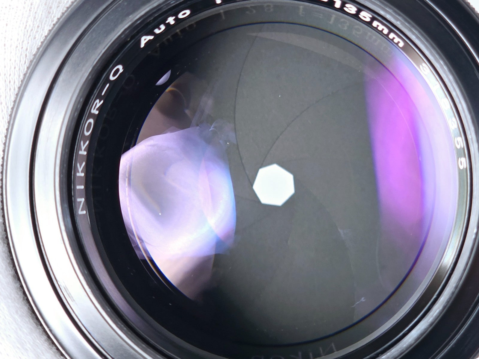 🌸[Near MINT] Nikon Non Ai Nikkor-Q Auto 135mm F2.8 Genuine MF Lens From Japan