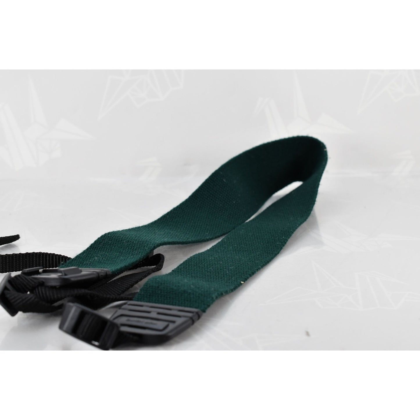 [Pre-owned] Canon EOS Genuine Neck Shoulder Wide Strap 1.57in (4cm) — Unused — Japan #2352