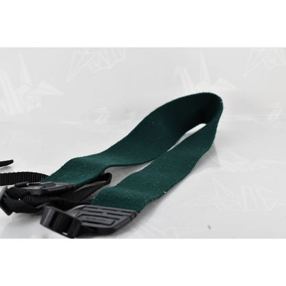 [Pre-owned] Canon EOS Genuine Neck Shoulder Wide Strap 1.57in (4cm) — Unused — Japan #2352