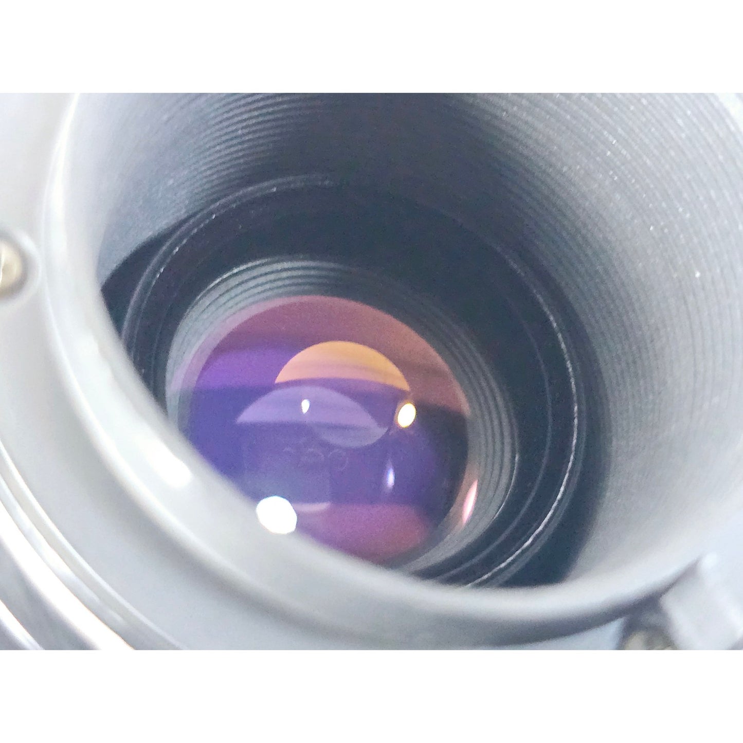 [Pre-owned] Nikon AF Nikkor 70-300mm F4-5.6 G Silver Zoom Lens — Near MINT — Japan #4155