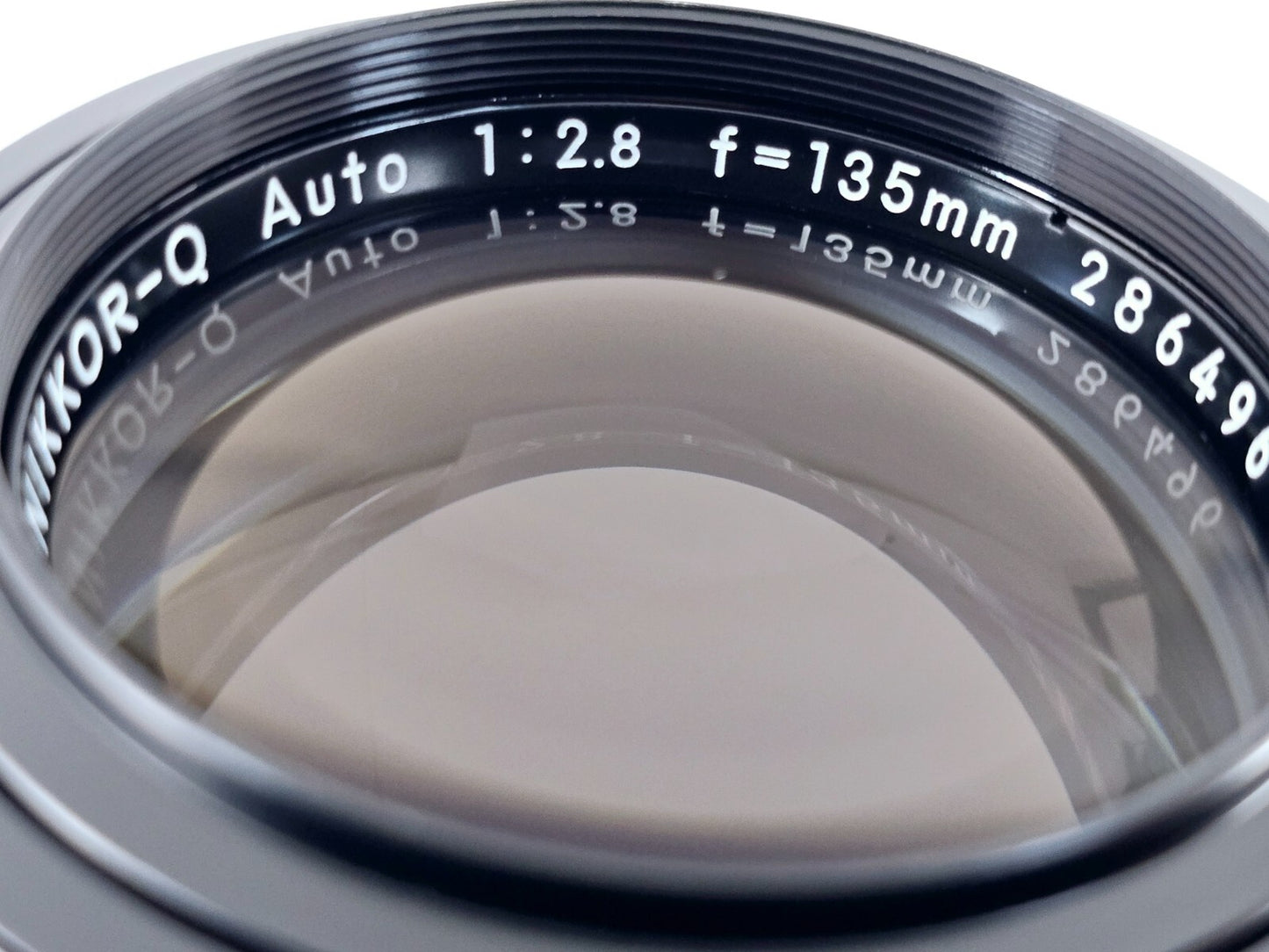 🌸[Near MINT] Nikon Non Ai Nikkor-Q Auto 135mm F2.8 MF Telephoto Lens From Japan