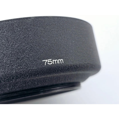 [Pre-owned] Zenza Bronica 75mm Metal Lens Hood for S2 — MINT — Japan #4957
