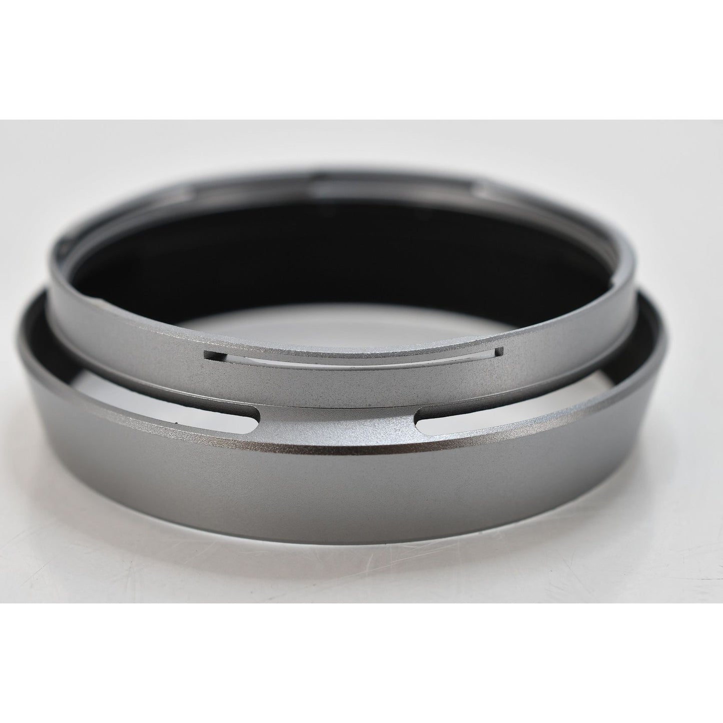 [Pre-owned] Fujifilm LH-X100 Lens Hood & AR-X100 Adapter Ring for FinePix X100 — Unused — Japan #2446