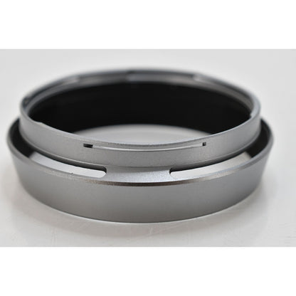 [Pre-owned] Fujifilm LH-X100 Lens Hood & AR-X100 Adapter Ring for FinePix X100 — Unused — Japan #2446