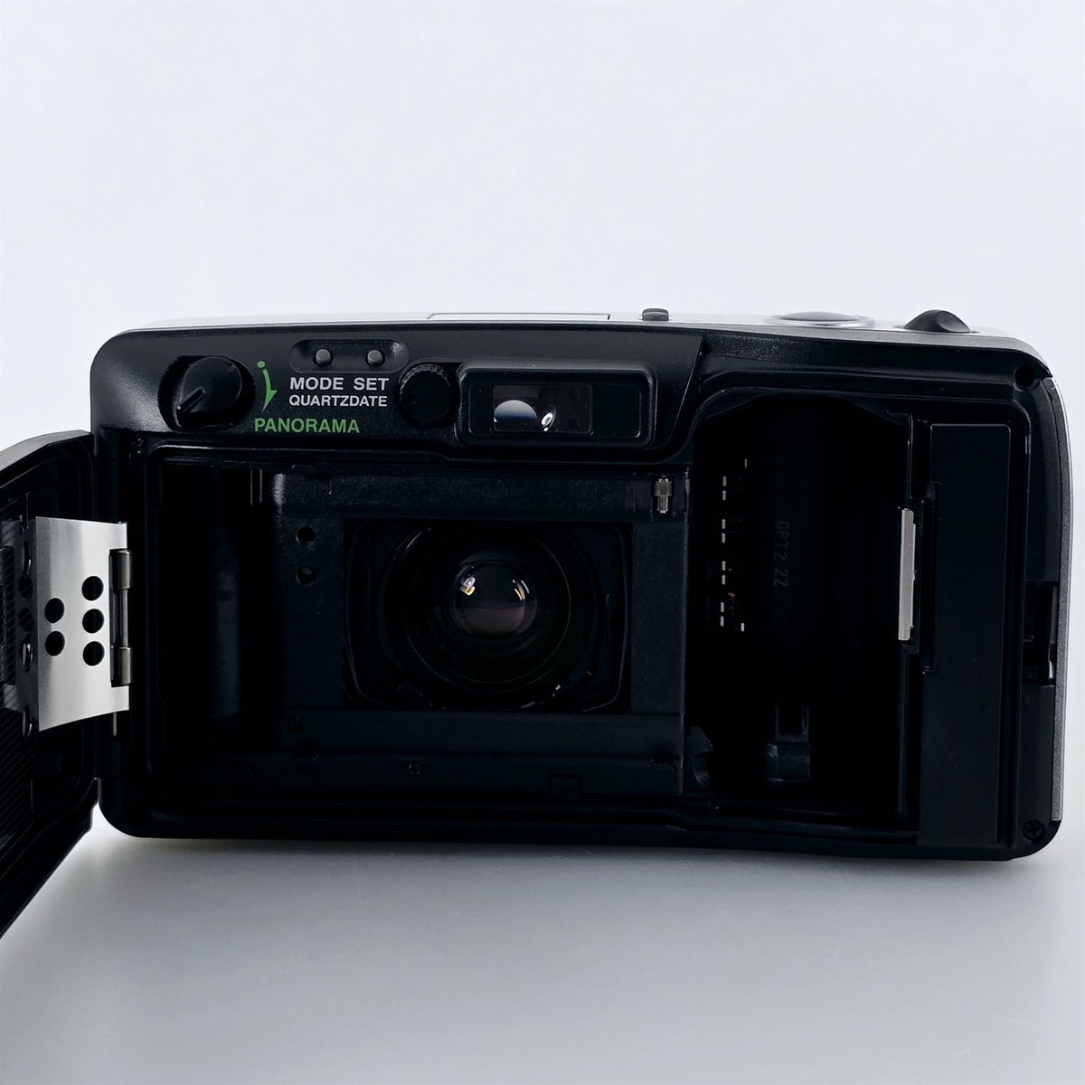 [Pre-owned] Olympus OZ 105 R Point & Shoot 35mm Film Camera Silver — Near Mint — Japan #5674