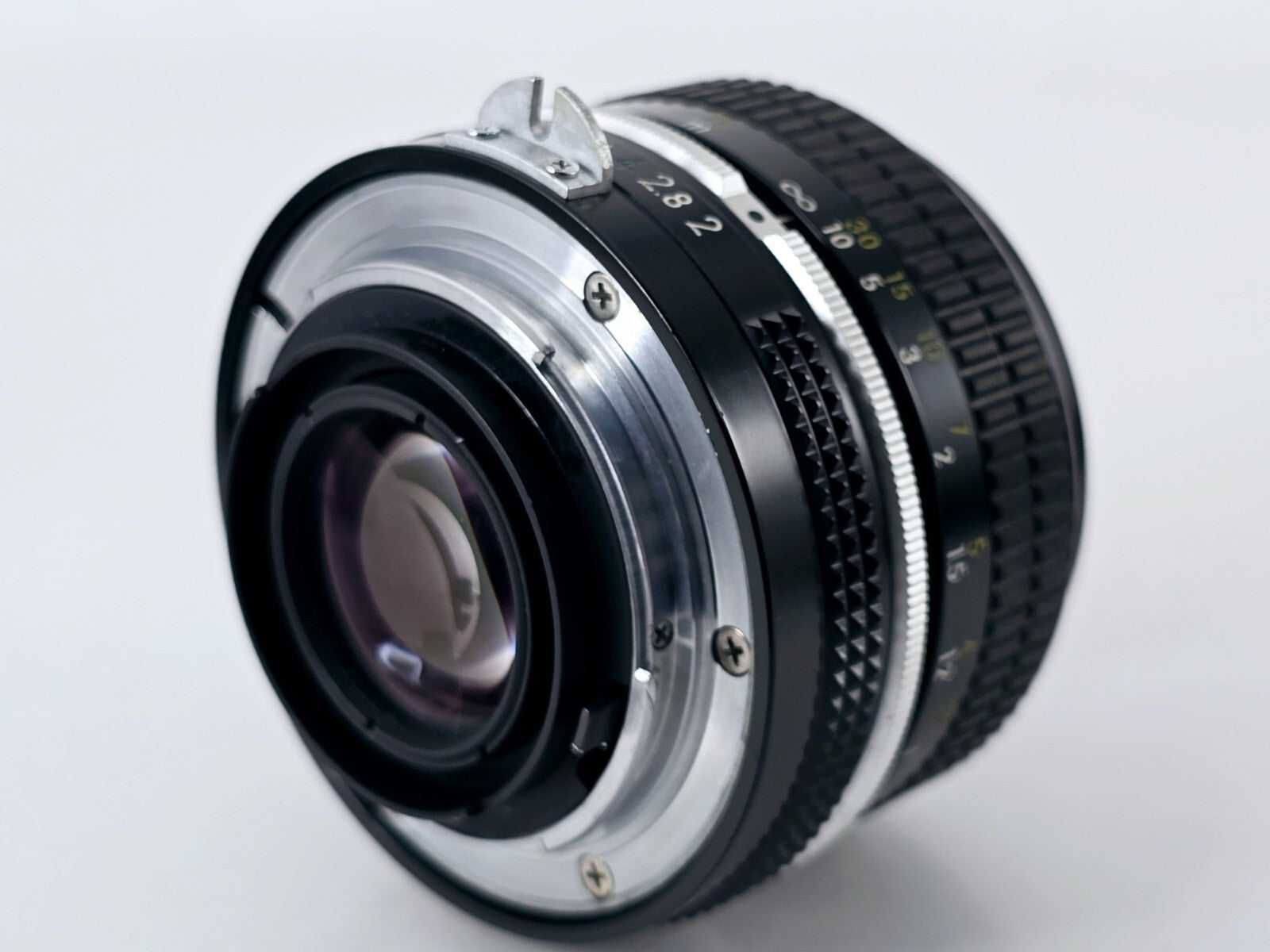 🌸[Near MINT] Nikon Non Ai Nikkor 50mm F2 Standard MF Lens Genuine From Japan