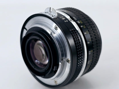 🌸[Near MINT] Nikon Non Ai Nikkor 50mm F2 Standard MF Lens Genuine From Japan