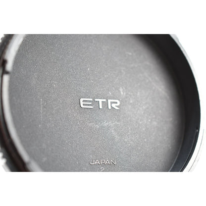 [Pre-owned] Zenza Bronica ETR Front Body Cap for ETR ETRS ETRSi — Near MINT+++ — Japan #2064