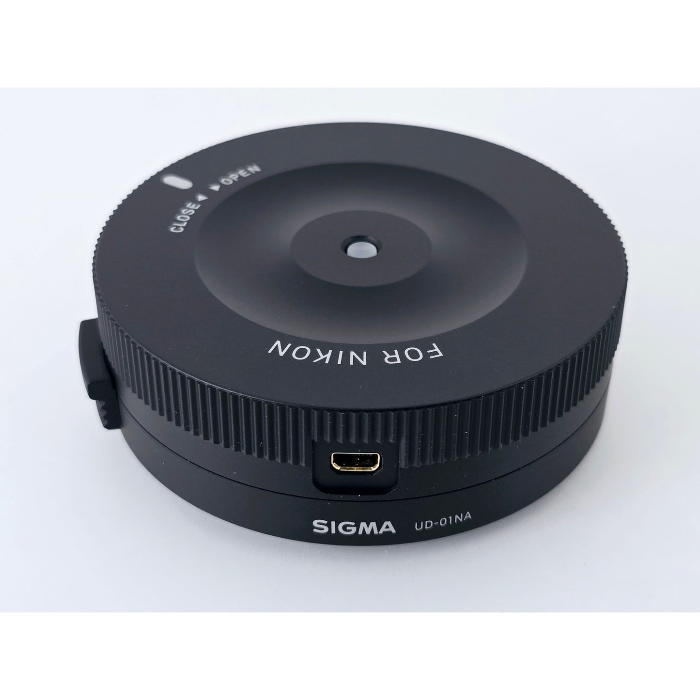 [Pre-owned] Sigma USB Dock UD-01 NA for Nikon Mount Lenses — Unused — Japan #5017