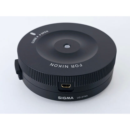 [Pre-owned] Sigma USB Dock UD-01 NA for Nikon Mount Lenses — Unused — Japan #5017