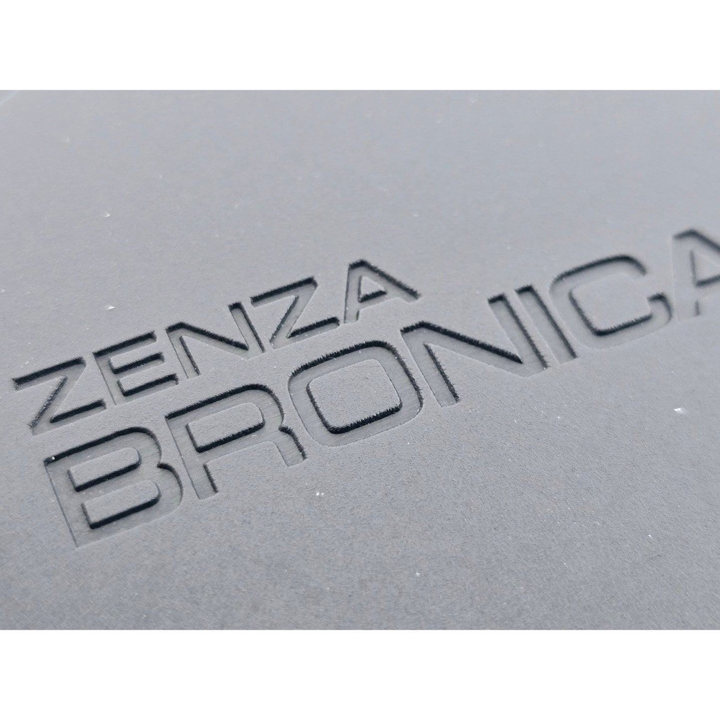 [Pre-owned] Zenza Bronica SQ 70mm Rubber Lens Cap Slip On (Genuine) — MINT — Japan #5021