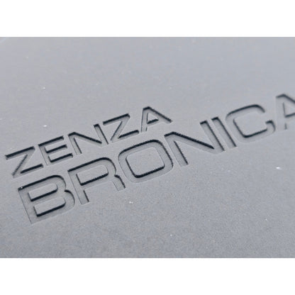 [Pre-owned] Zenza Bronica SQ 70mm Rubber Lens Cap Slip On (Genuine) — MINT — Japan #5021