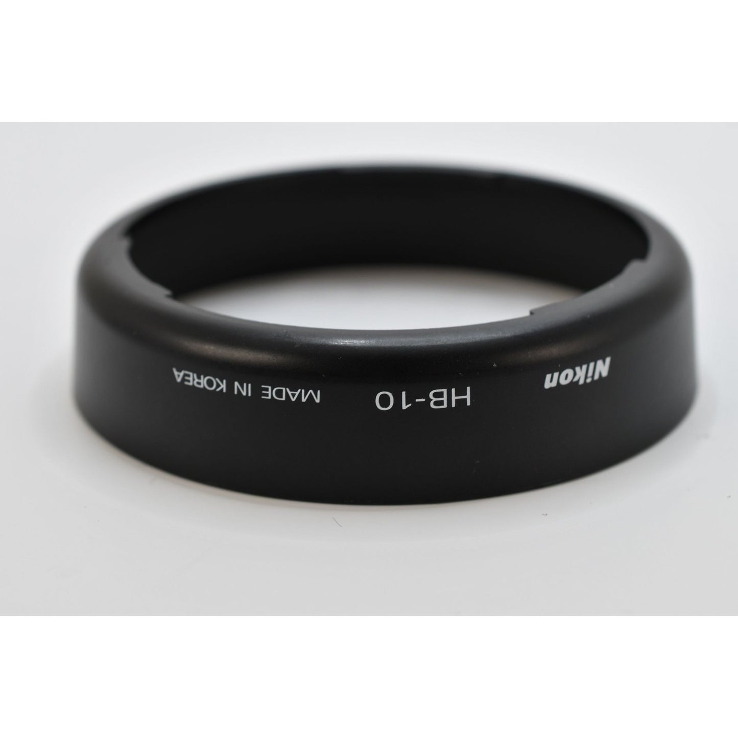 [Pre-owned] Nikon HB-10 Bayonet Lens Hood for 28-80mm f3.5-5.6 — Near MINT — Japan #2443
