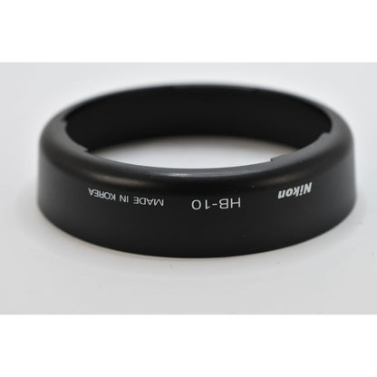 [Pre-owned] Nikon HB-10 Bayonet Lens Hood for 28-80mm f3.5-5.6 — Near MINT — Japan #2443