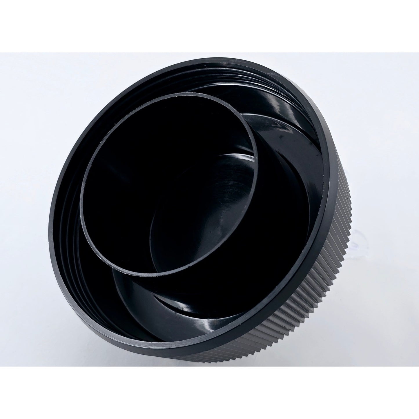 [Pre-owned] Zenza Bronica Old Type 95mm Rear Lens Cap — MINT — Japan #2989