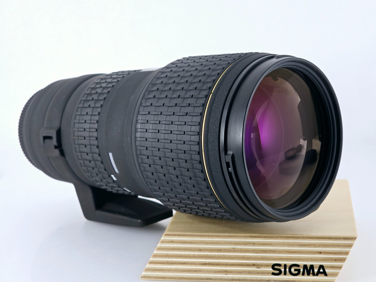 🌸[Excellent+++++] Sigma 100-300mm F4 D APOP HSM IF EX Zoom Lens Nikon F Japan