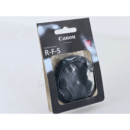 [Pre-owned] Canon R-F-5 Camera Cover Body Cap for EOS R50 R100 R5c R6 — Unopened — Japan #3891