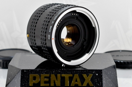 🌸[MINT] Pentax Rear Converter-A 645 2x Teleconverter Lens From Japan