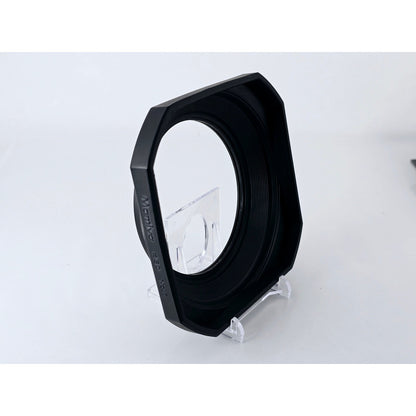 [Pre-owned] Mamiya 80mm No.1 Rubber Lens Hood for RZ/RB 50mm-65mm or M645 — MINT — Japan #2976
