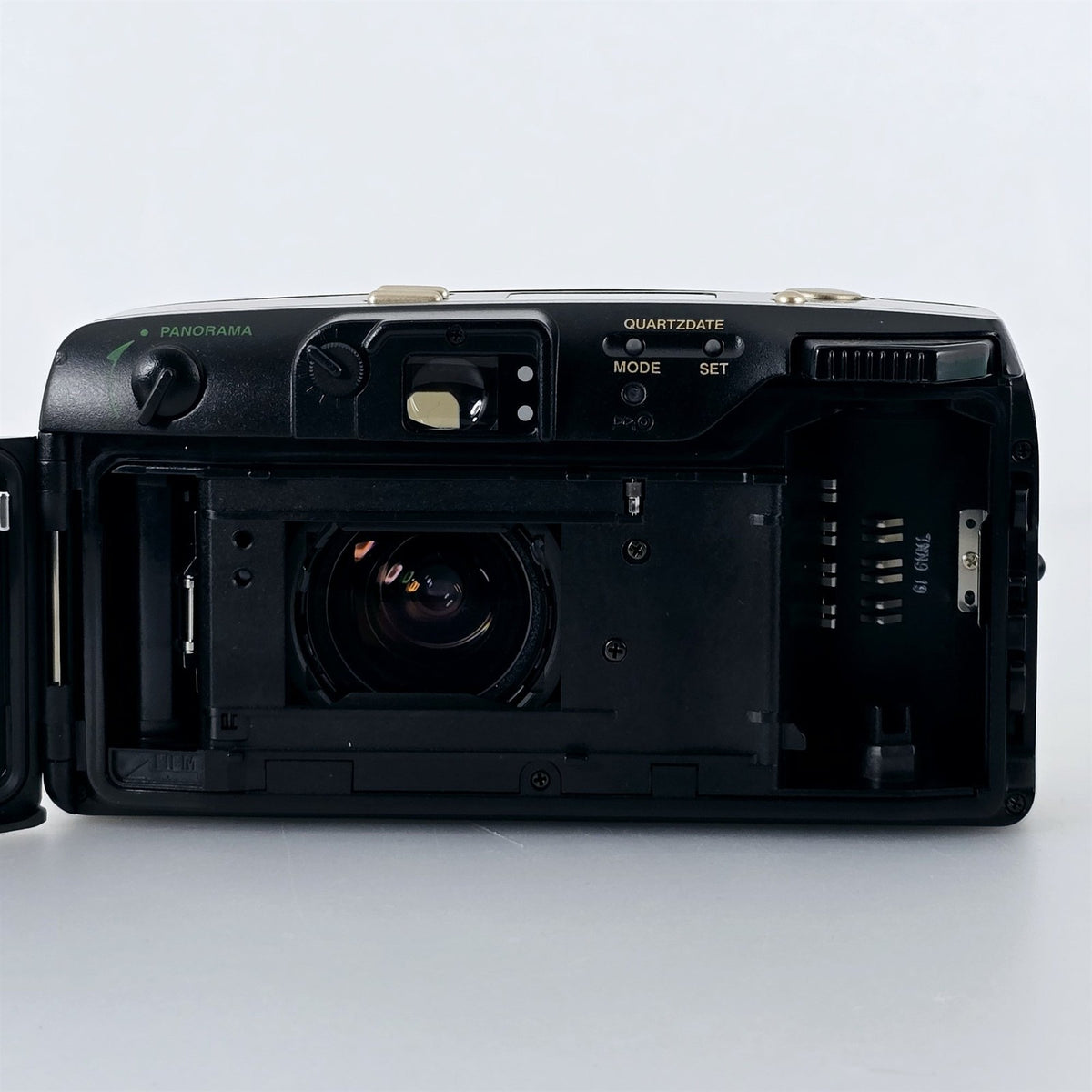 [Pre-owned] Olympus OZ 120 Zoom Point & Shoot 35mm Film Camera Black — Near Mint — Japan #5652