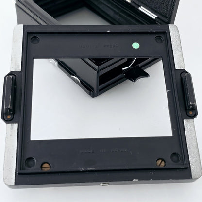 [Pre-owned] Mamiya M Roll Film Back Adapter for Universal Press — Excellent+++++ — Japan #5310