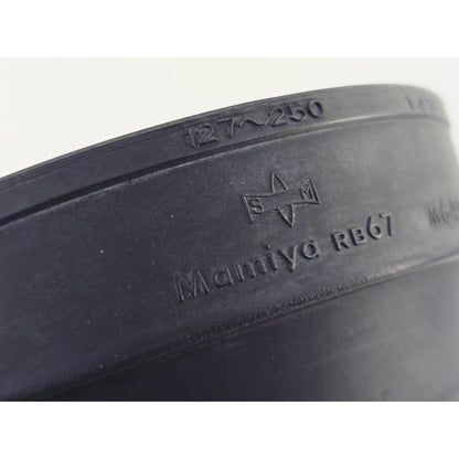 [Pre-owned] Mamiya 77mm Rubber Lens Hood for Sekor (RB67 127-250 / M645 145) — MINT — Japan #4226
