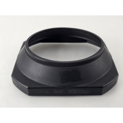 [Pre-owned] Mamiya 80mm No.1 Rubber Lens Hood for RZ/RB 50mm-65mm or M645 — MINT — Japan #2976