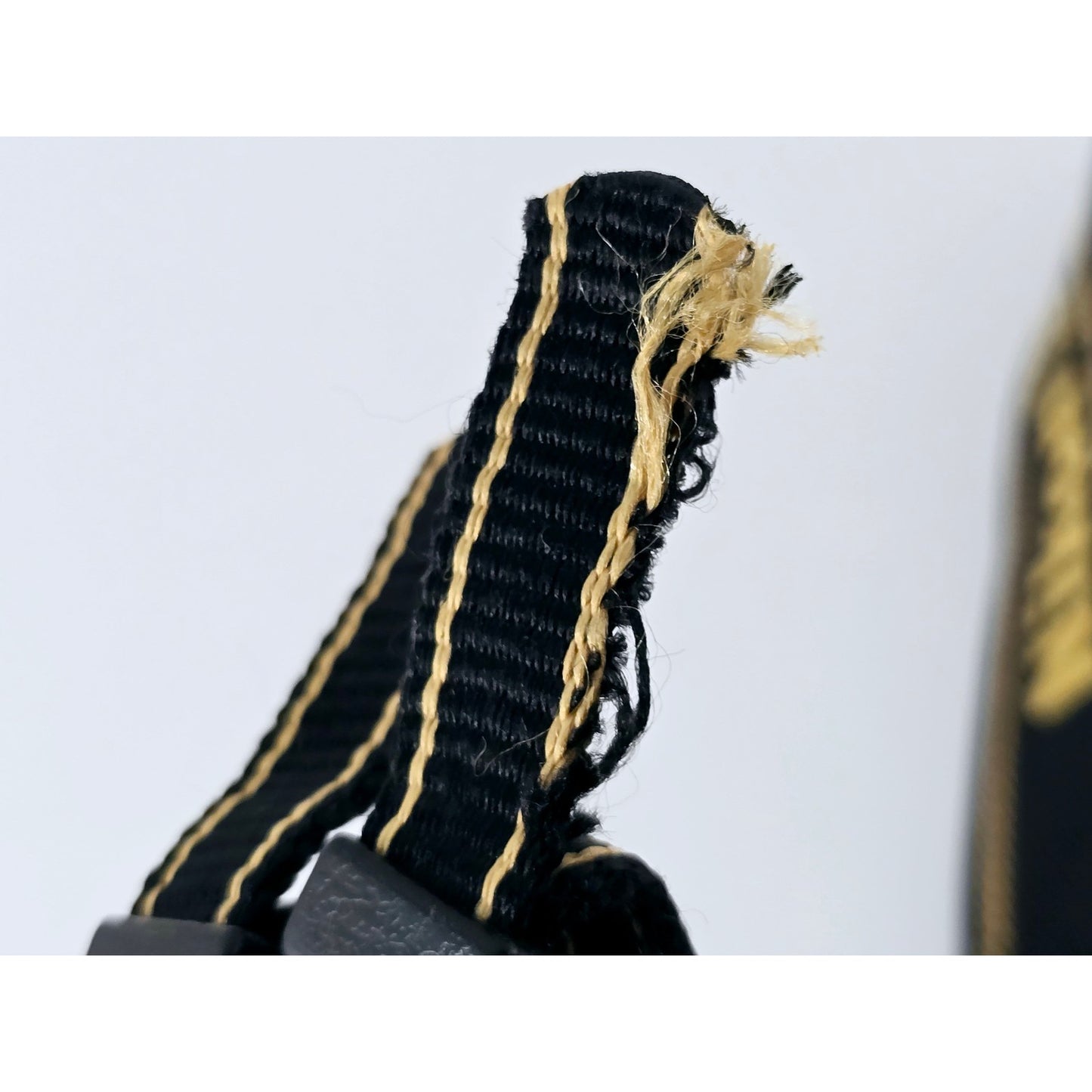 [Pre-owned] Nikon F6 AN-19 Genuine Camera Neck Strap 1.4in (3.5cm) — Near MINT — Japan #5063