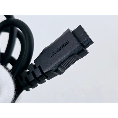 [Pre-owned] Pentax Cable Switch F Electronic Shutter Release for SF7/Zoom90 — Unused — Japan #4201