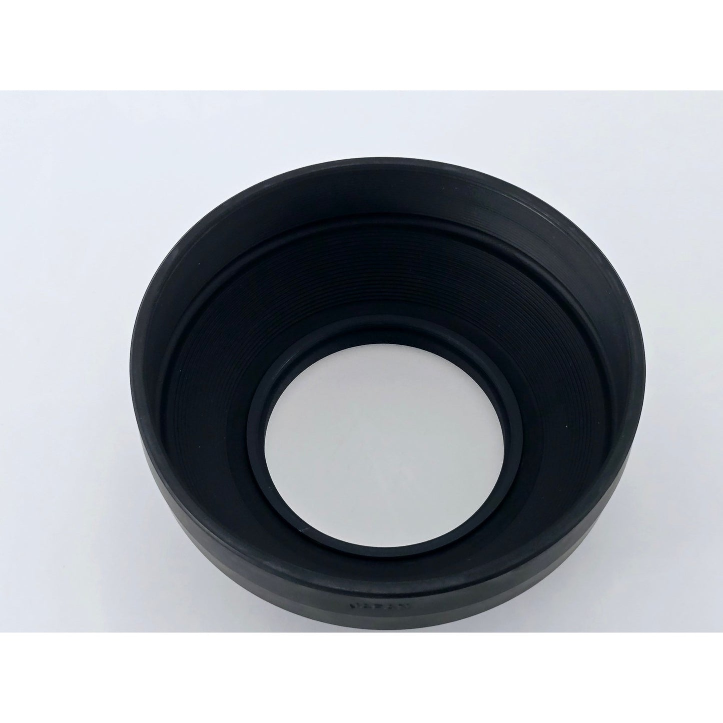 [Pre-owned] Mamiya M645 55mm Rubber Lens Hood Genuine for Sekor C — MINT — Japan #4783