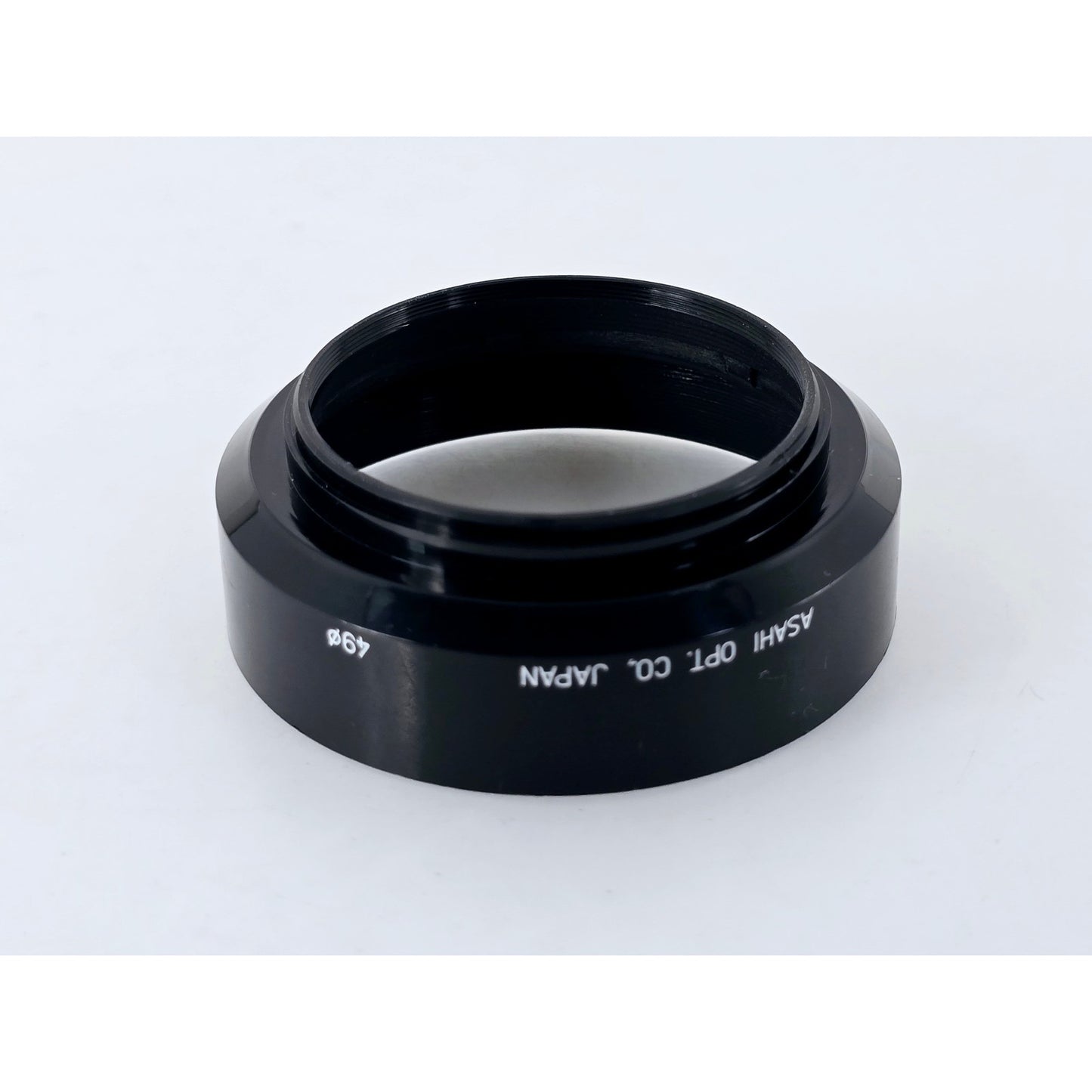 [Pre-owned] Asahi Pentax 49mm Plastic Lens Hood for 50mm f/1.4 50mm f/1.7 55mm f/1.8-2 — Near MINT — Japan #4490
