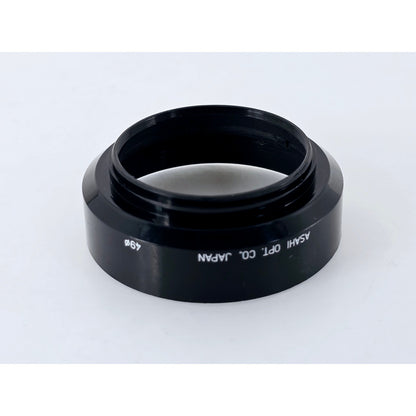 [Pre-owned] Asahi Pentax 49mm Plastic Lens Hood for 50mm f/1.4 50mm f/1.7 55mm f/1.8-2 — Near MINT — Japan #4490