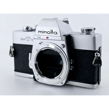 [Pre-owned] Minolta SRT 101 35mm Film SLR Camera Body — Near MINT+++ — Japan #4682