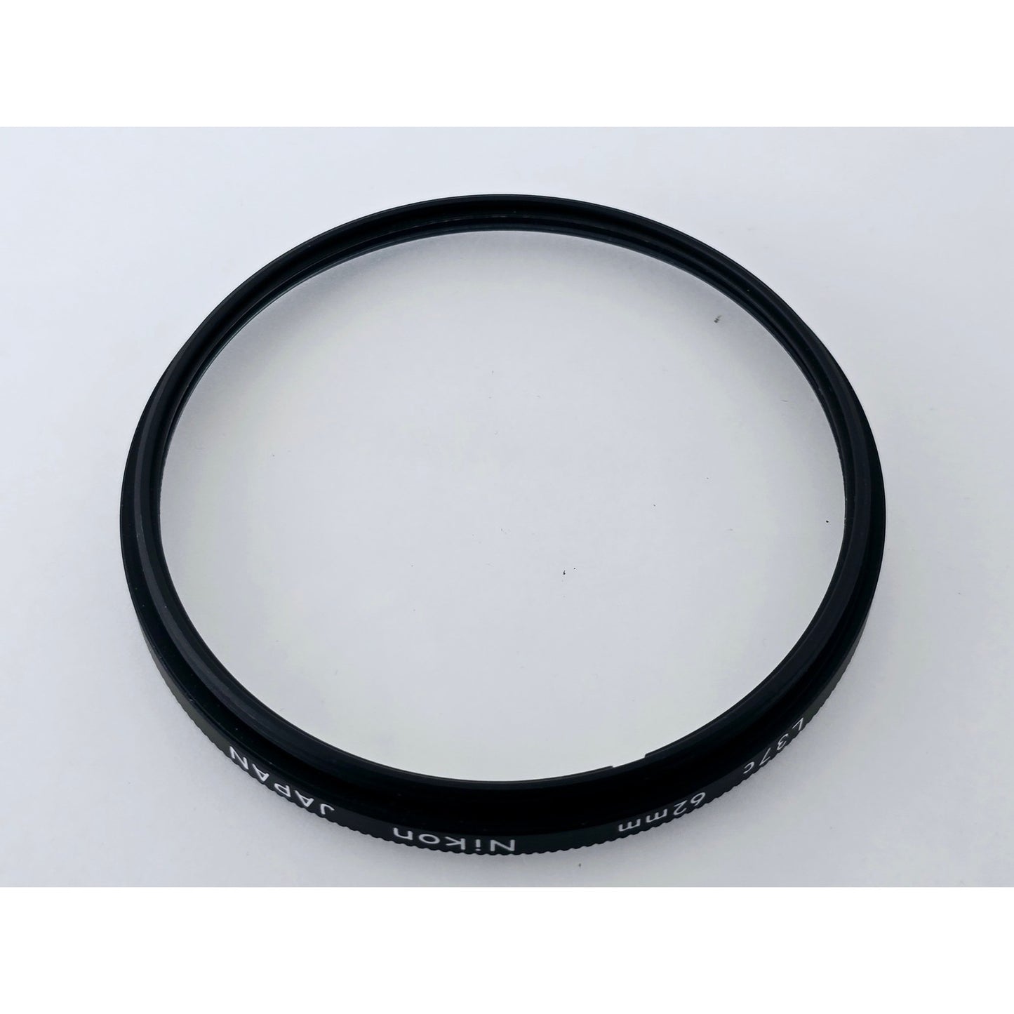 [Pre-owned] Nikon L37C L1BC 62mm Lens Filter (Set of 2) — Near MINT — Japan #5005