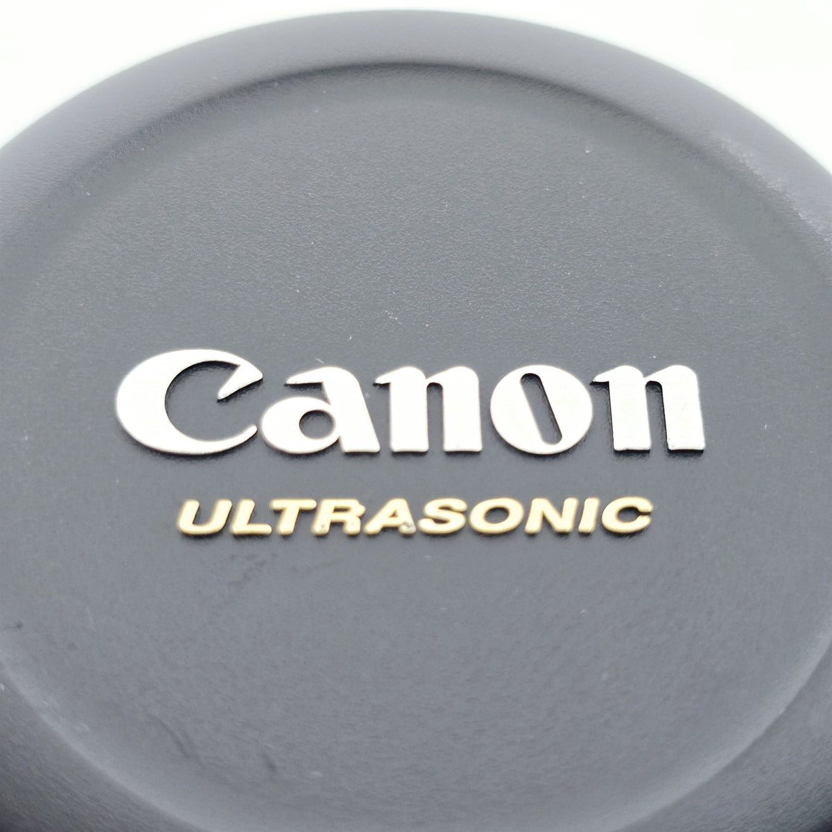 [Pre-owned] Canon Front Lens Cap E-52U 52mm (Set of 2) — Near Mint+++ — Japan #5536