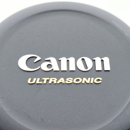 [Pre-owned] Canon Front Lens Cap E-52U 52mm (Set of 2) — Near Mint+++ — Japan #5536