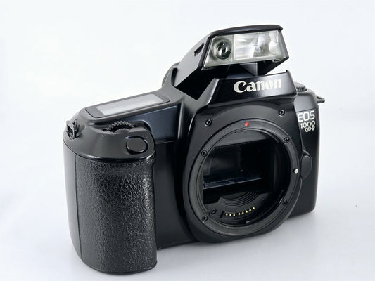[Pre-owned] Canon EOS 1000 QD-P AF SLR 35mm Film Camera Body Only — Mint — Japan #3697