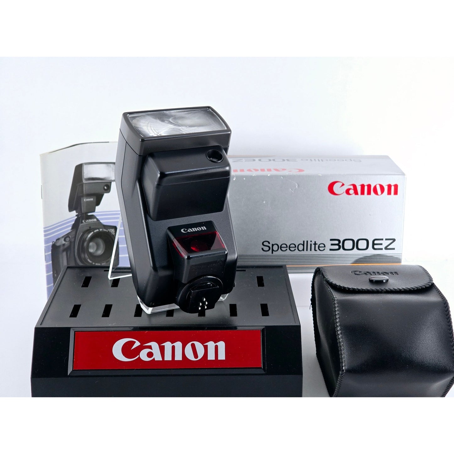 [Pre-owned] Canon Speedlite 300 EZ Flash for SLR AE-1 — MINT — Japan #3702