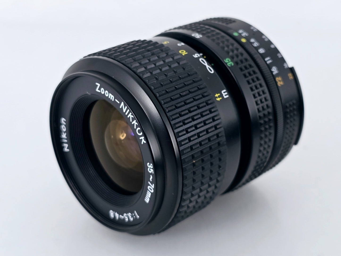 🌸[Near MINT] Nikon Ai-s Ais Zoom Nikkor 35-70mm F3.5-4.8 MF Lens From Japan