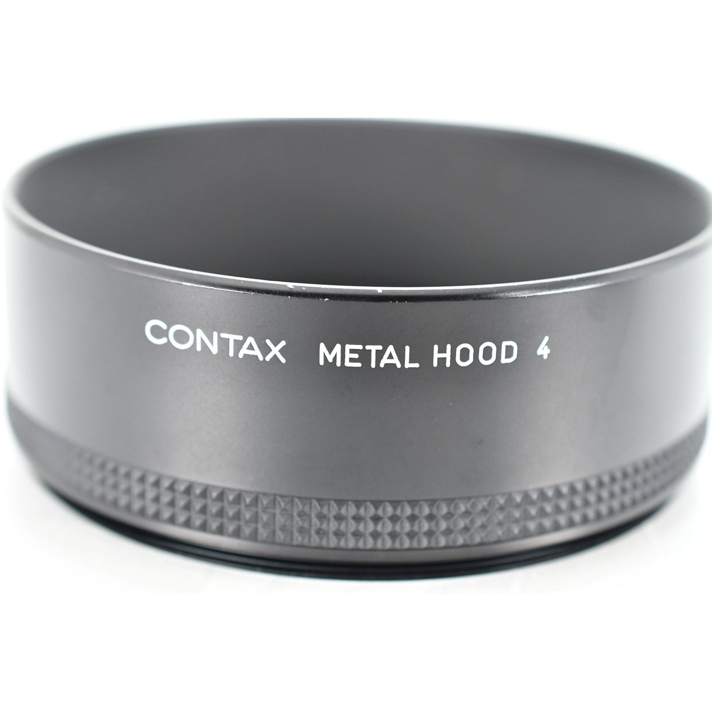 [Pre-owned] Contax Metal Hood 4 with 67/86 Adapter Ring (Genuine) — Near MINT+++ — Japan #2007