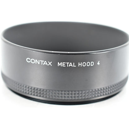[Pre-owned] Contax Metal Hood 4 with 67/86 Adapter Ring (Genuine) — Near MINT+++ — Japan #2007